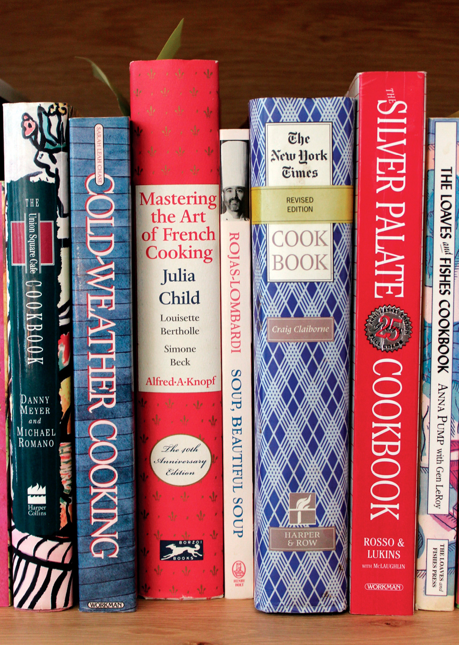 In the early days I taught myself how to cook from cookbooks Craig Claibornes - photo 7