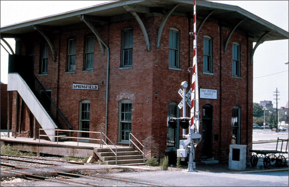 The Great Western Depot also called the Lincoln Depot was restored by a group - photo 4