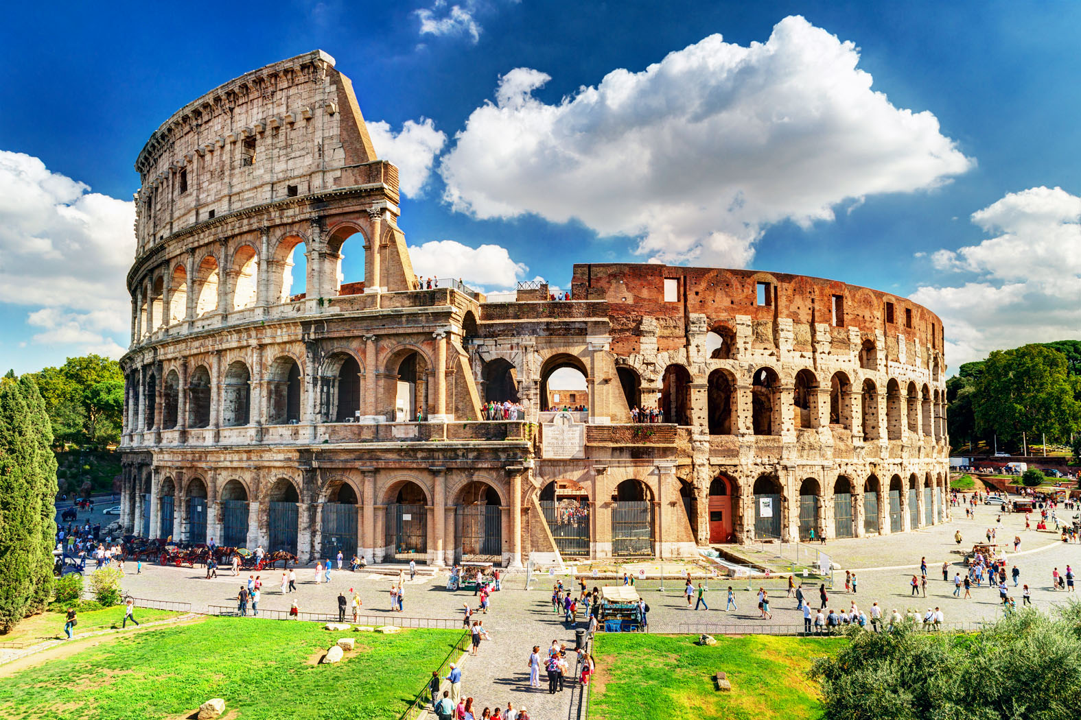 Rome Colosseum VIACHESLAV LOPATINSHUTTERSTOCK Venice Drive Trip 2 World - photo 7