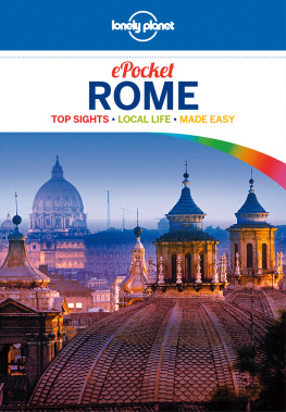 Garwood Duncan - Lonely Planet Pocket Rome