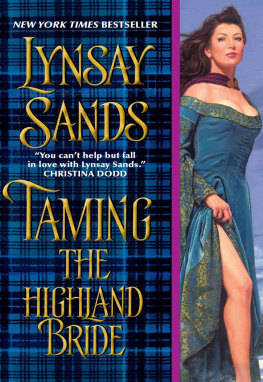 Lynsay Sands - Taming the Highland Bride