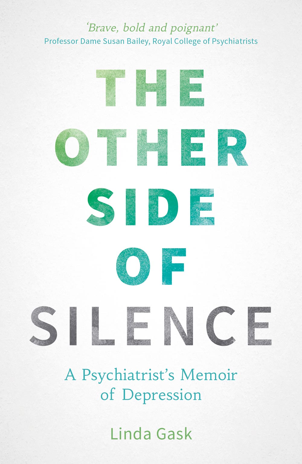 PRAISE FOR THE OTHER SIDE OF SILENCE This is a compelling and moving - photo 1