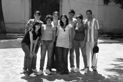 Project team in Mexico from left to right Brbara Patricia Gabriela - photo 3