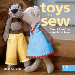 Garland - Toys to Sew
