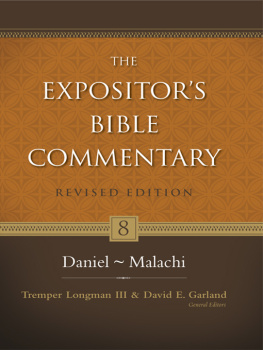 Garland David E. - Daniel-Malachi, Volume 8