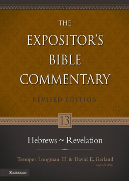 Garland Hebrews: Revelation