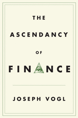 Garnett Simon - The Ascendancy of Finance