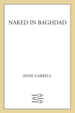 Garrels Anne Naked in Baghdad