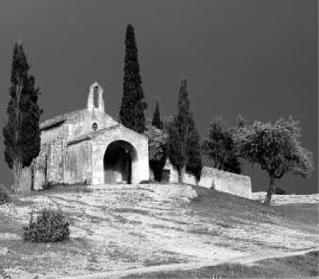 Provenal landscape the grace of Italy the harshness of Spain la grandeur et - photo 2