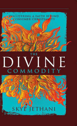 Skye Jethani - The Divine Commodity: Discovering a Faith Beyond Consumer Christianity