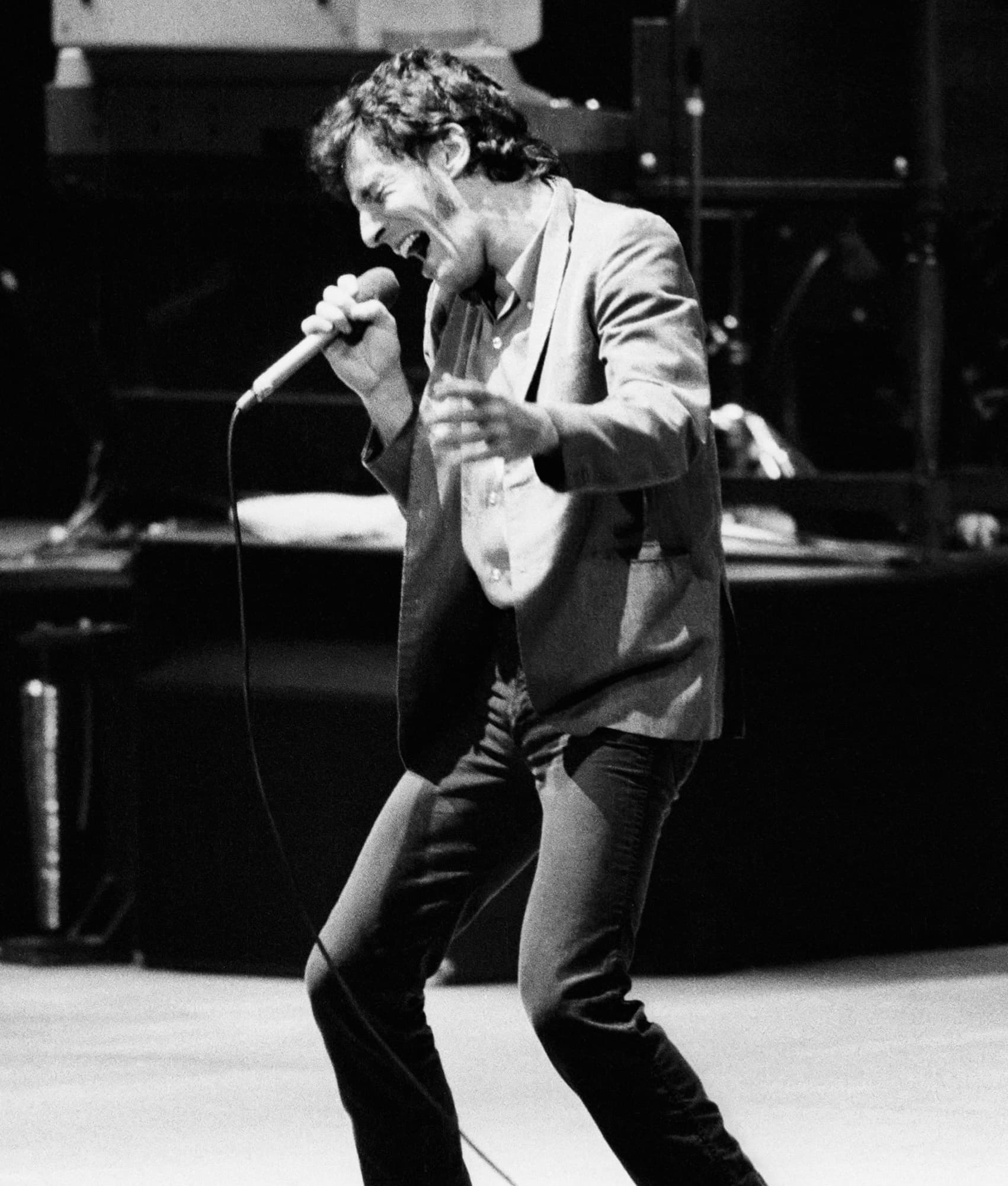 Springsteen at the Oakland-Alameda County Coliseum in October 1980 during The - photo 5