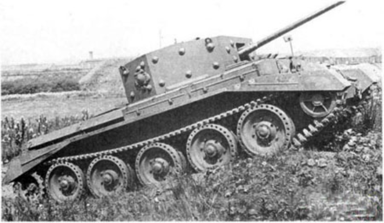 New engine During World War II British tank designers faced two major - photo 2