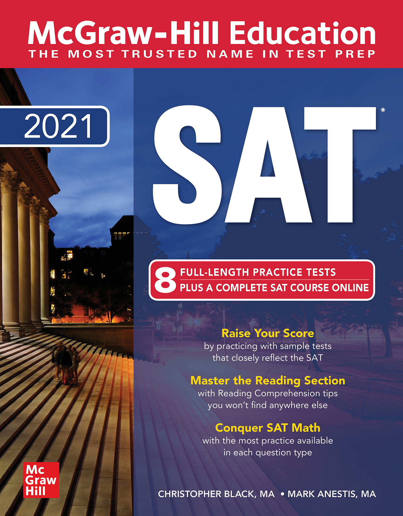 Welcome to McGraw-Hill Education SAT C ongratulations Youve chosen the SAT - photo 1