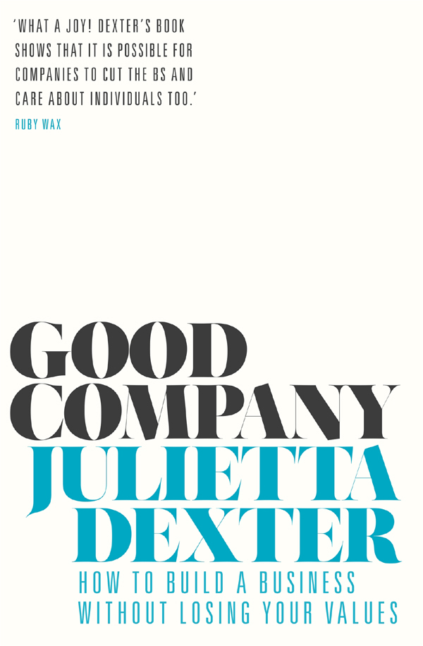 Julietta Dexter founded The Communications Store in 1995 with 600 and two - photo 1