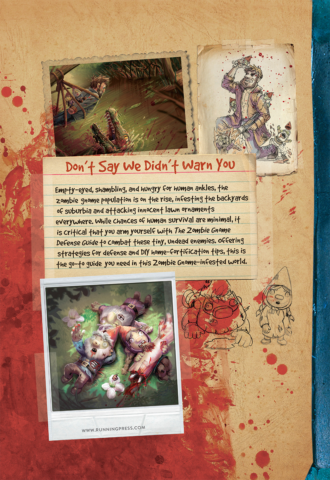 The Zombie Gnome Defense Guide A Complete Reference to Surviving the Tiniest Apocalypse - photo 1