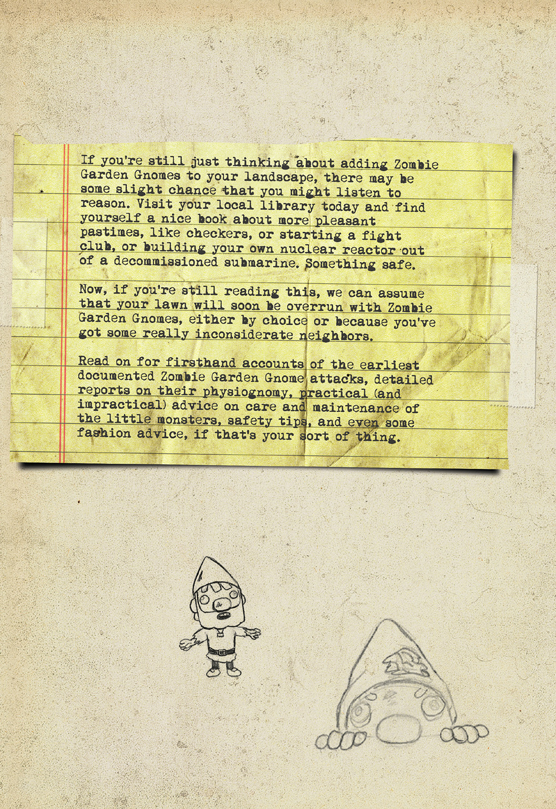 The Zombie Gnome Defense Guide A Complete Reference to Surviving the Tiniest Apocalypse - photo 10