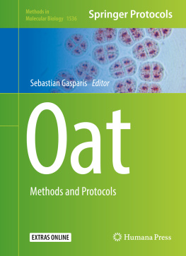 Gasparis - Oat: methods and protocols