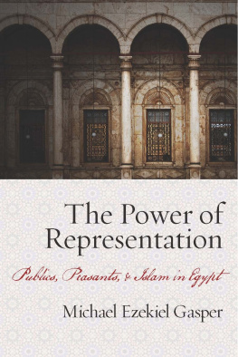 Gasper - The power of representation publics, peasants, and Islam in Egypt