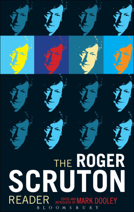 Mark Dooley - The Roger Scruton Reader