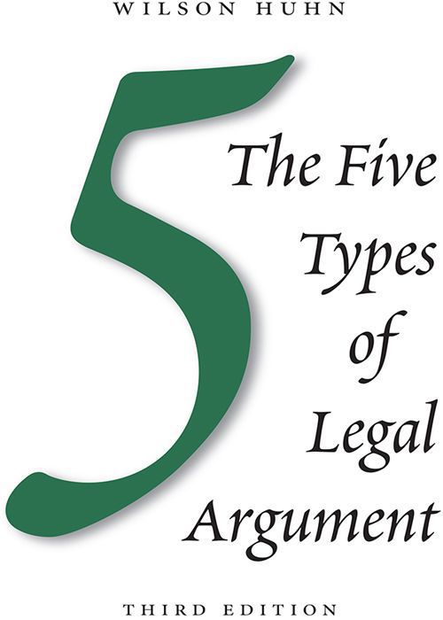 The Five Types of Legal Argument The Five Types of Legal Argument THIRD - photo 1