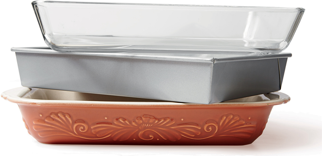 KNOW YOUR PAN A 139-inch baking pan made of metal is equivalent to a 3-quart - photo 8