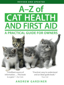 Gardiner - A-Z of Cat Health and First Aid