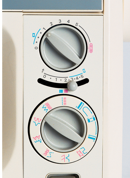 Stitch dials An LCD display CHOOSING A NEW SEWING MACHINE Which type of - photo 4