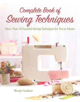 Gardiner - Complete Book of Sewing Techniques