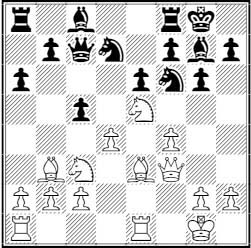 The opponents have come out of the opening Black must solve the problem of his - photo 3