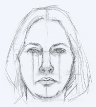 CHAPTER 7 Drawing the Face Frontal View CHAPTER 8 Drawing the Face - photo 12