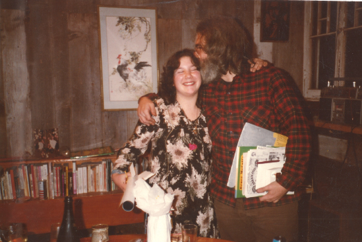 Annabelle and Jerry celebrate Christmas at the Kesey Farm 1982 During this - photo 4