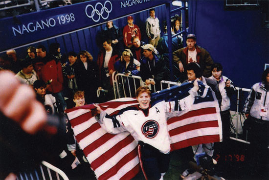 Karyn Bye at the 1998 Winter Games Nagano Japan COURTESY OF KARYN BYE DIETZ - photo 2