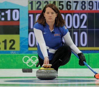 Debbie McCormick three-time Olympian MICHAEL BURNS JRUSA CURLING Matt - photo 3