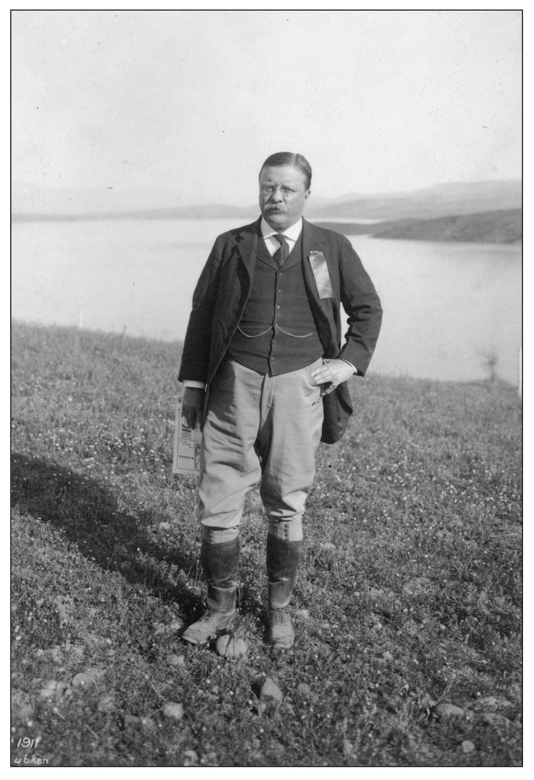 Theodore Roosevelt was an irrepressible outdoorsman and an ardent - photo 3