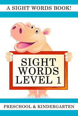 Gardner - Sight Words Level 1