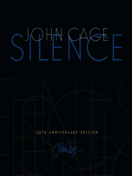 Gann Kyle - Silence: Lectures and Writings