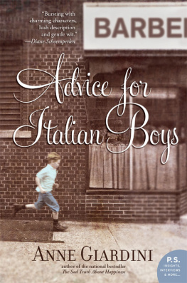 Giardini - Advice For Italian Boys