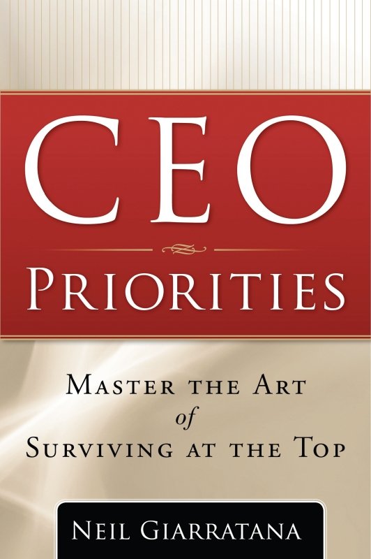 Table of Contents PRAISE FOR CEO PRIORITIES A truly unique book on business - photo 1