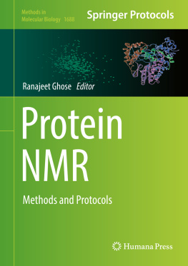 Ghose Protein NMR: Methods and Protocols