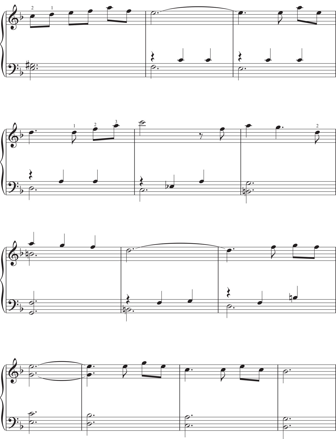 Up Songbook Easy Piano - photo 12