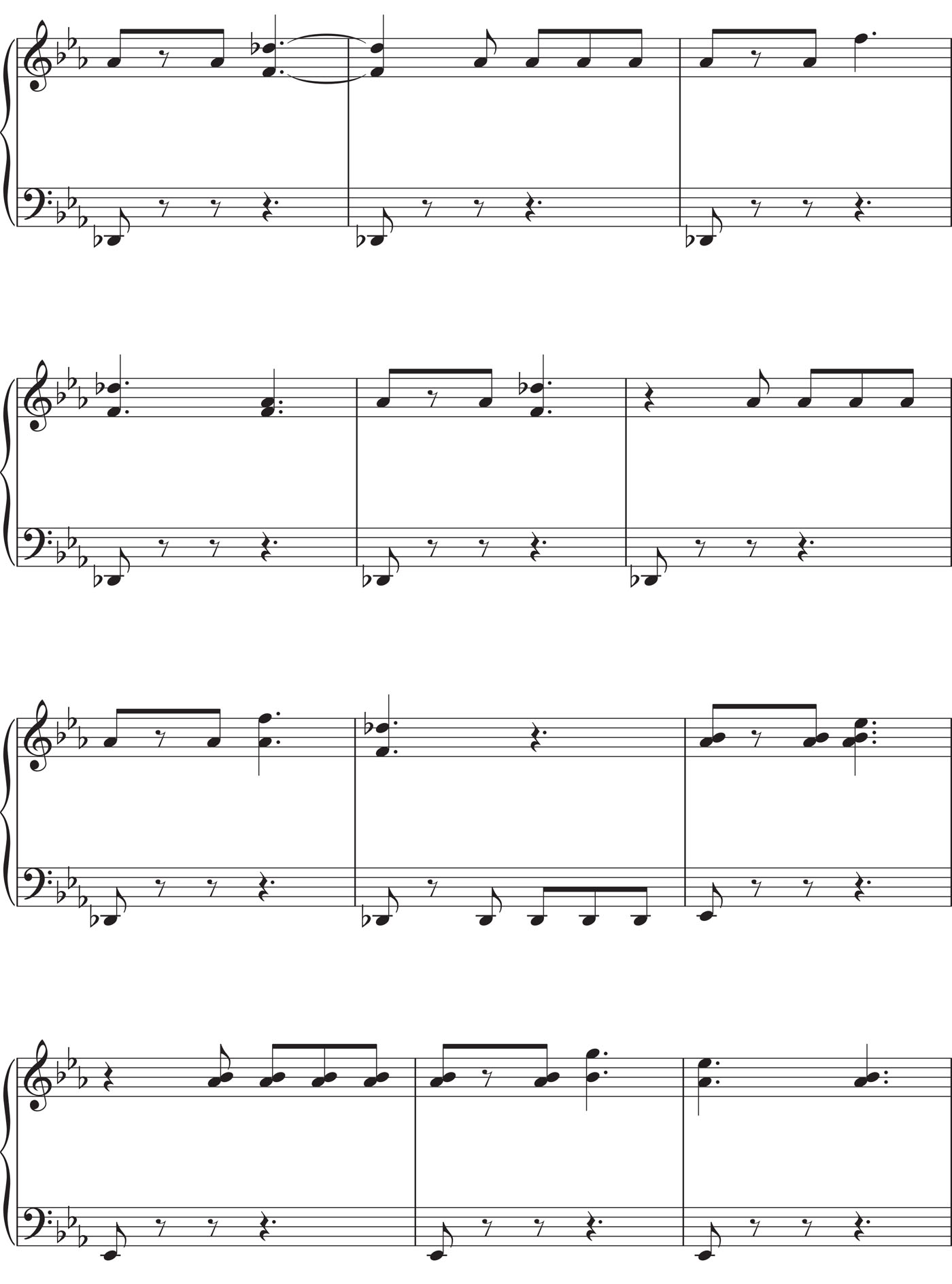 Up Songbook Easy Piano - photo 33