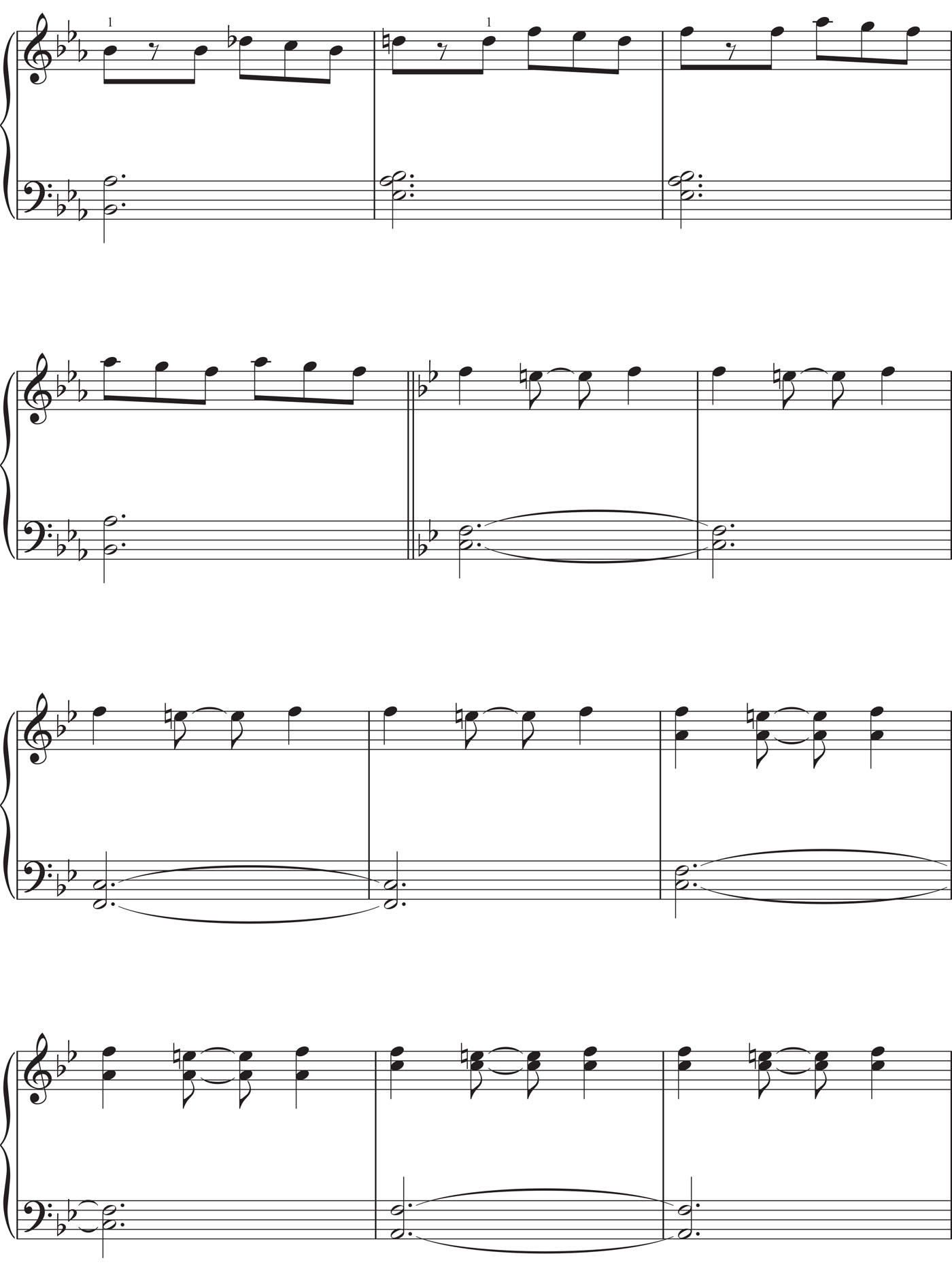 Up Songbook Easy Piano - photo 34