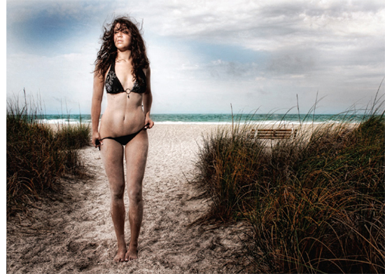 IMAGE I-2 Briana was photographed on the beach in Anna Maria FL Posed in the - photo 7