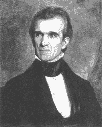 President James K Polk From an 1846 painting by G P A Healy Copy in the - photo 2