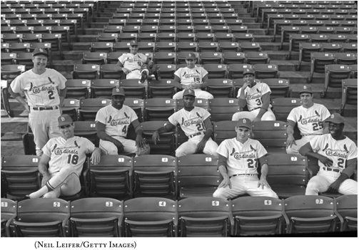 These were the guys who would take on the Detroit Tigers in game one of the - photo 3