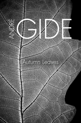 Gide André - Autumn Leaves