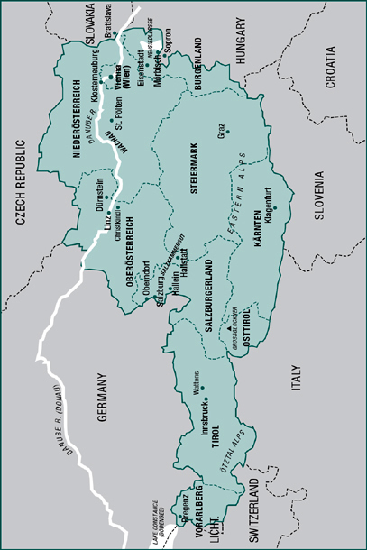 introduction Today Austria is a small neutral country in the heart of Europe - photo 3