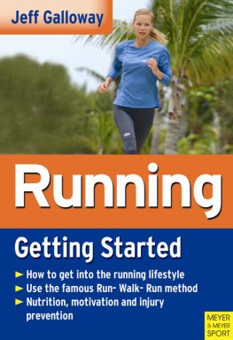 Galloway Running: Getting Started