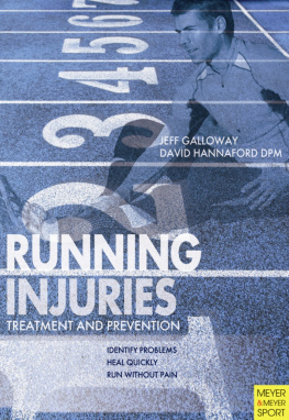 Galloway Jeff Running Injuries: Treatment and Prevention