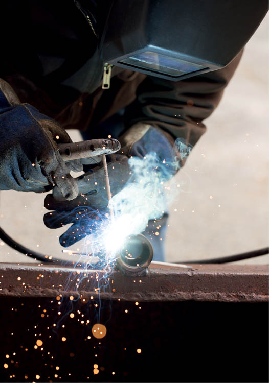 Oxyacetylene Welding Oxyacetylene welding has been used in factories and on - photo 9